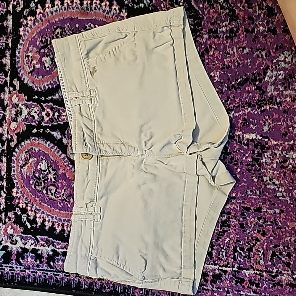 Vintage Abercrombie khaki shorts